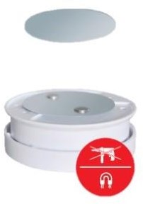 Chacon magnetic mounting for smoke detectors - 7900580