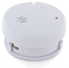 Rilevatore ottico di fumo Chacon + batteria al litio 5 anni - 7900506