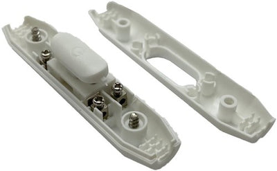 Chacon cord switch round design white 2a - 7401100