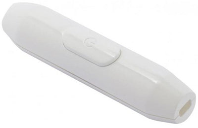 Chacon cord switch round design white 2a - 7401100