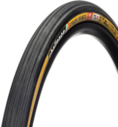 Sfida - Strada Bianca Pro Ot TLR 700x36c Black Brown
