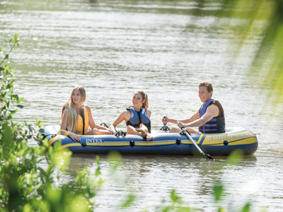 Intex - Set Challenger 3 - con paletas y bomba