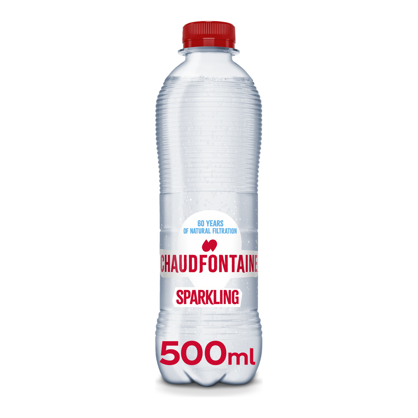 Gorra espumoso (rojo) Chaudfontaine (24x 50cl)