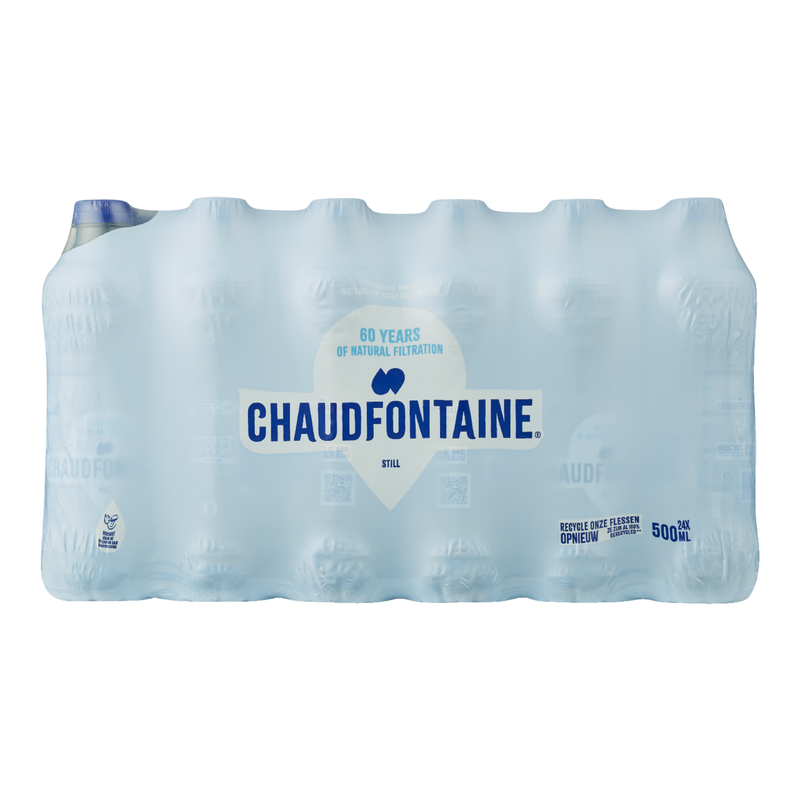 Chaudfontaine alambique (azul) tapa (24x 50cl)