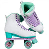 rolschaatsen Melrose White Teal polyurethaan wit maat 40