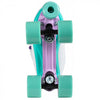 rolschaatsen Melrose White Teal polyurethaan wit maat 40