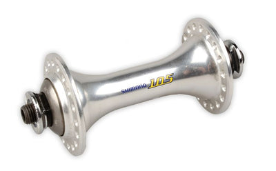 Shimano voornaaf | 5500 | qr | 36g | zilver