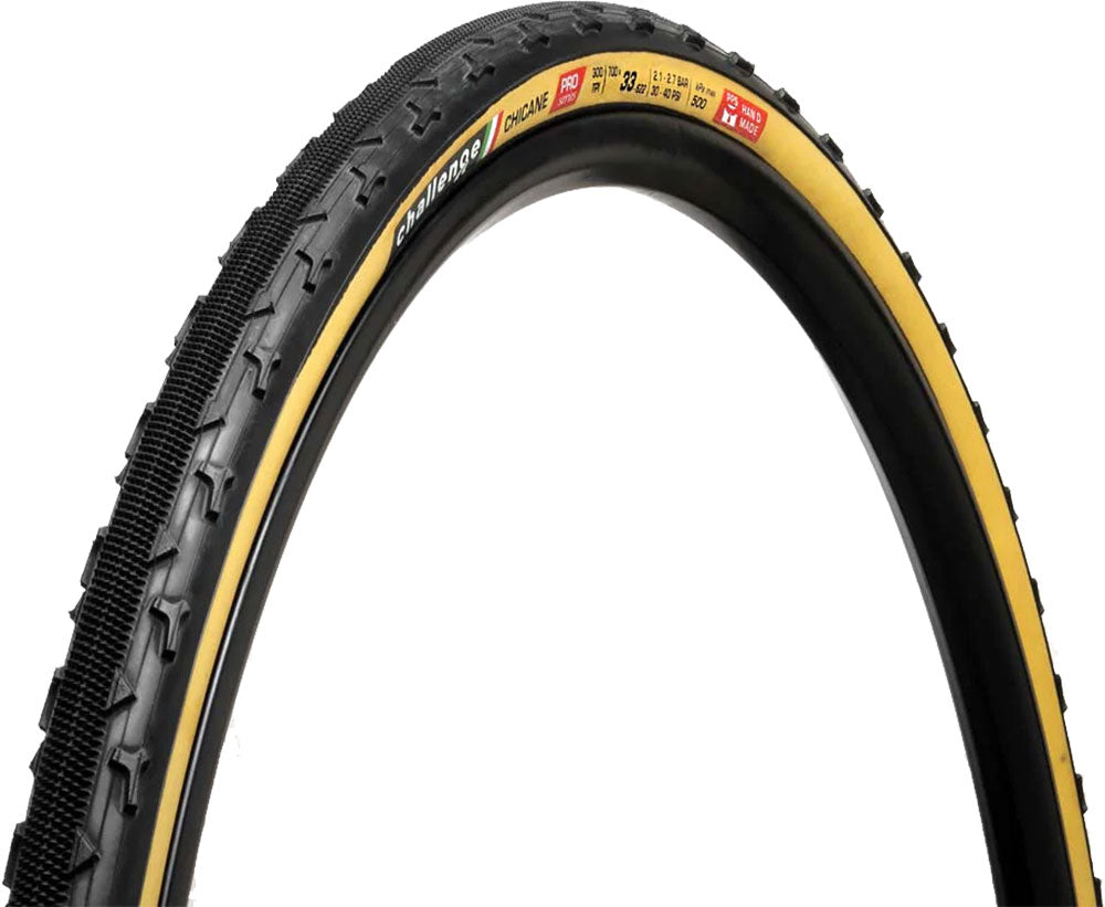 Desafío Chicane Pro OT 700X33C Black Brown