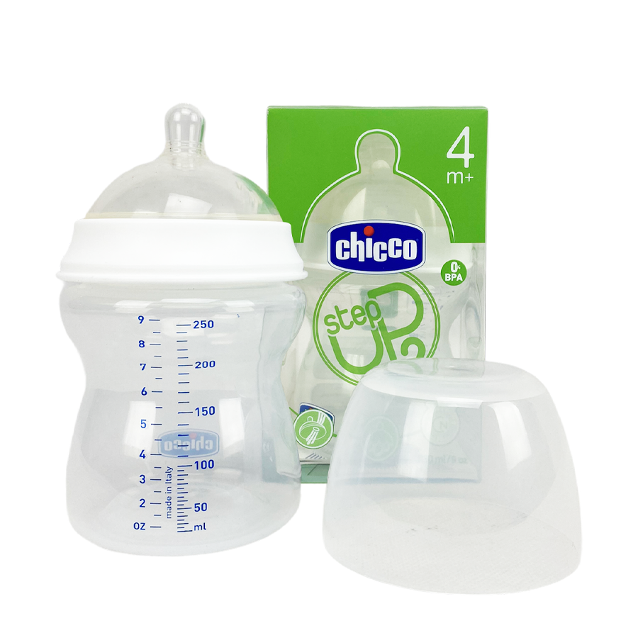 Chicco biberón step up 2 4m+