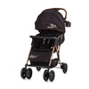 Chipolino abril buggy plegable con cubierta de pie obsidiana negra