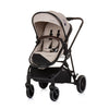 PRAM 3-en-1 plegable de chipolino aura con bolsa de pañales macadamia beige zwart
