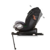 Seggiolino auto di tourino chipolino I-size 40-150 cm Isofix 360 ° Obsidian Grey