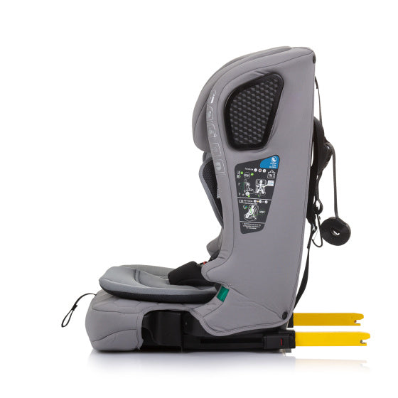 Chipolino lux x autostoel i-size 76-150 cm isofix granite grijs