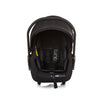 Asiento de automóvil de Chipolino Aura con adaptadores 40-85 CM Group 0+ Obsidian Black