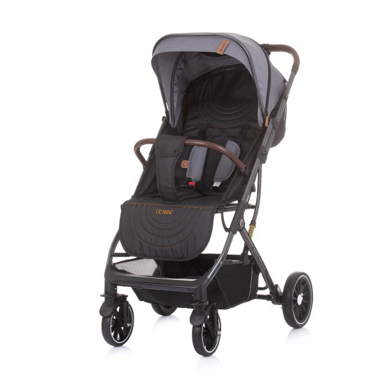 Chipolino combo de buggy plegable con cubierta de pie glaciar gris