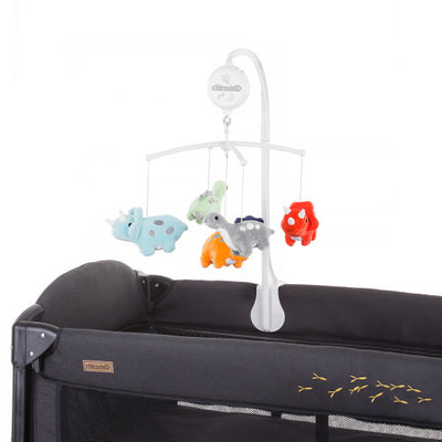 Chipolino dinos muziekmobiel 360° draaiend wit multicolor