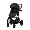 Pramma 3 in 1 pieghevole armonia chipolino con antracite in granito per pannolini