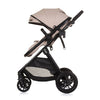 PRAM 3-en-1 plegable de Chipolino Harmony con bolsa de pañales macadamia beige zwart