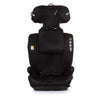 Asiento para automóvil de icono de Chipolino I -Size 76-150 cm Group 1, 2 y 3 Obsidian Black