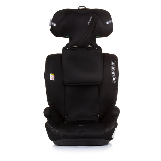 Asiento para automóvil de icono de Chipolino I -Size 76-150 cm Group 1, 2 y 3 Obsidian Black