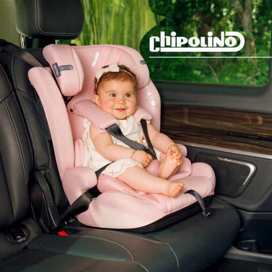 Chipolino icon autostoel i-size 76 -150 cm groep 1, 2 én 3 pastel groen