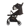 Chipolino Kiss Autofolding pieghevole buggy Obsidian nero