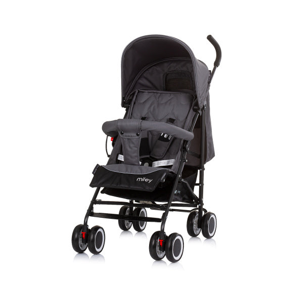 Chipolino Miley pieghevole Plooibugy Viaggio Buggy Granite Grey