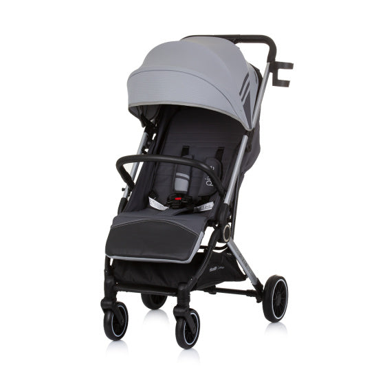 Chipolino pixie opvouwbare buggy ash grijs zwart