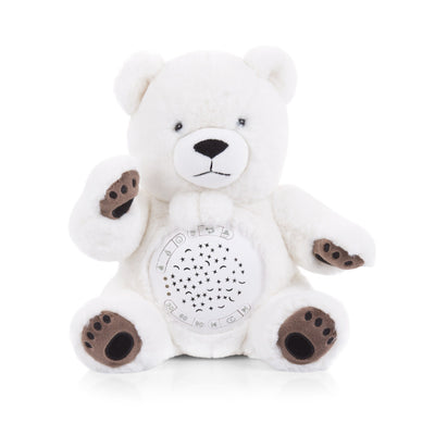 Chipolino pluche babyprojector knuffelbeer met muziek licht