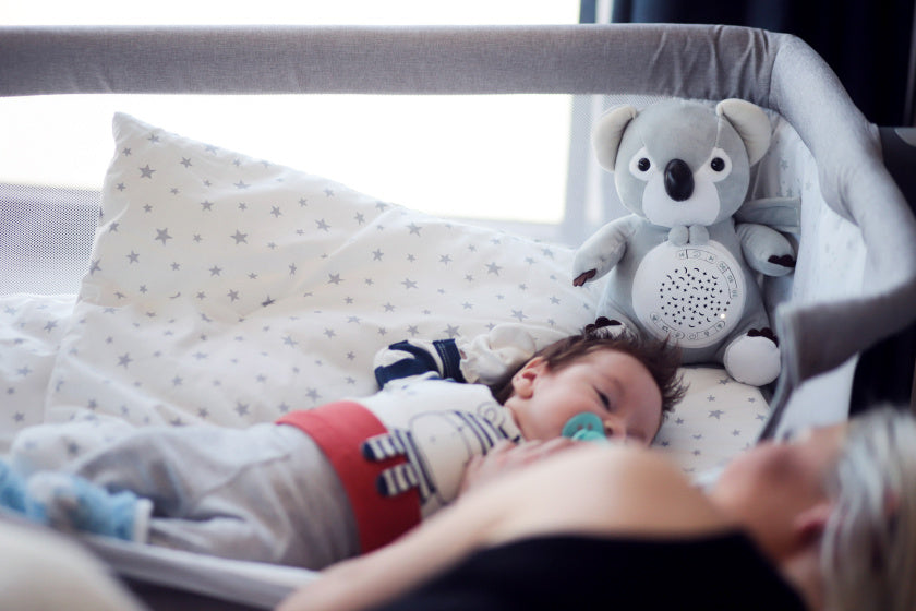 Progettore di lussuosi chipolino Knuffeldino con luce musicale