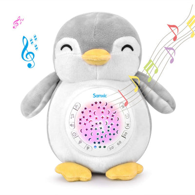 Chipolino pluche babyprojector knuffelgiraf met muziek licht