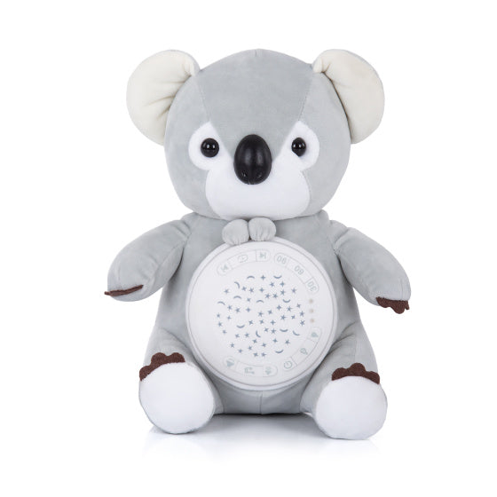 Proyector de bebé de chipolino Plush Knuffelkoala con luz musical
