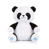 Chipolino pluche baby nachtlamp knuffelpanda met muziek licht