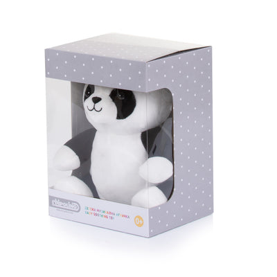 Chipolino pluche baby nachtlamp knuffelpanda met muziek licht