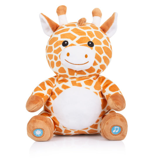 Chipolino Plush Baby Night Lample Cuddle Giraffe con luce musicale