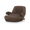 Chipolino safy zitverhoger i-size 125-150 cm isofix macadamia bruin