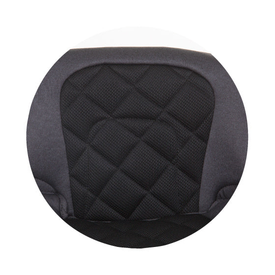 Chipolino safy zitverhoger i-size 125-150 cm isofix macadamia bruin