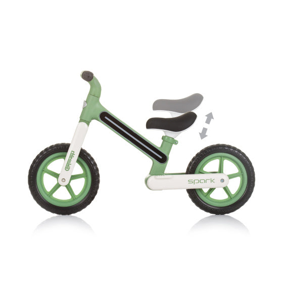 Chipolino spark met lichteffect 12 inch junior groen