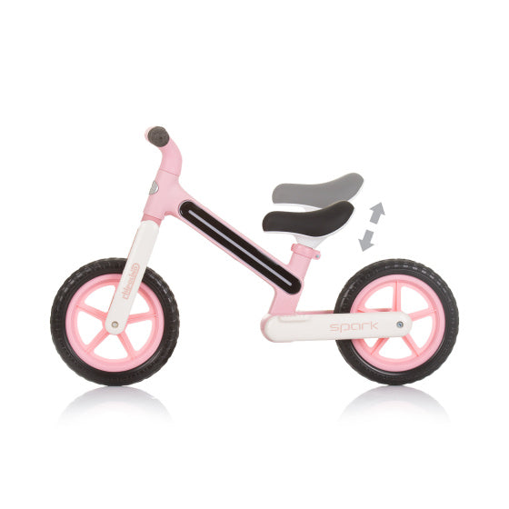 Chipolino spark met lichteffect 12 inch junior roze