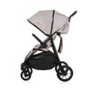 Chipolino Top pieghevole buggy per 2 macadamia beige nero