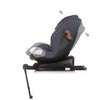 Asiento de automóvil chipolino tourino i-size 40-150 cm isofix 360 ° granito gris oscuro