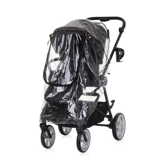 Copertura di pioggia universale Chipolino per passeggino (+0) trasparente
