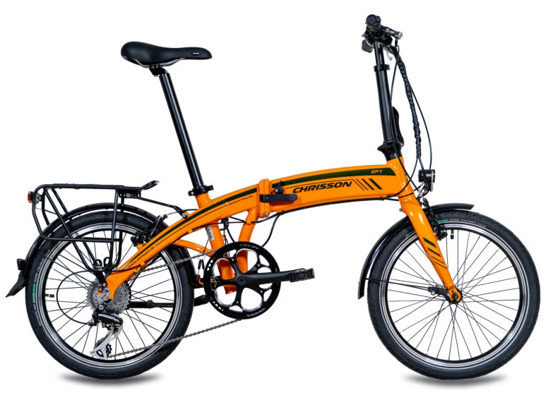 Chrisson EF1 20 pulgadas 32 cm unisex 8V V-frenos oranje