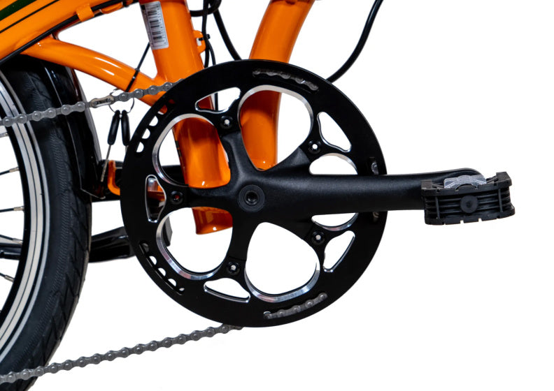 Chrisson EF1 20 pulgadas 32 cm unisex 8V V-frenos oranje
