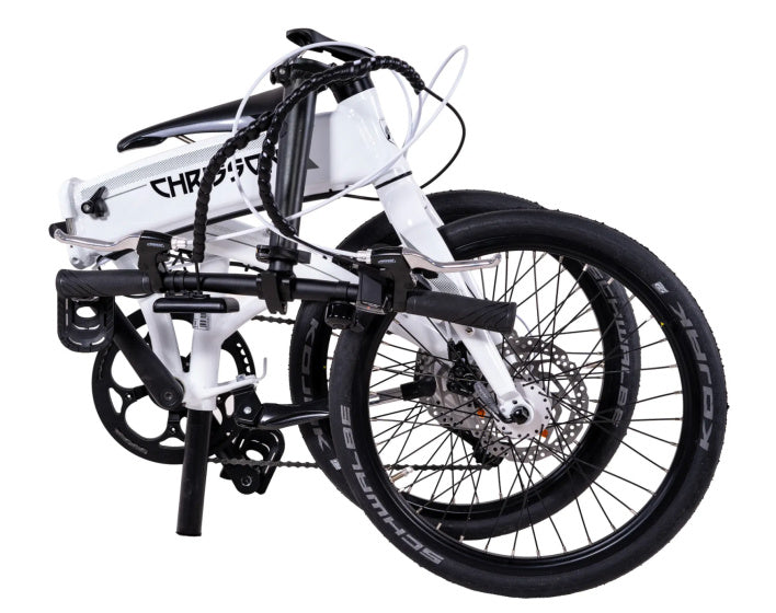 Chrison EF3 da 20 pollici 32 cm unisex 9V freno a disco meccanico bianco