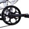 Chrison EF3 da 20 pollici 32 cm unisex 9V freno a disco meccanico bianco