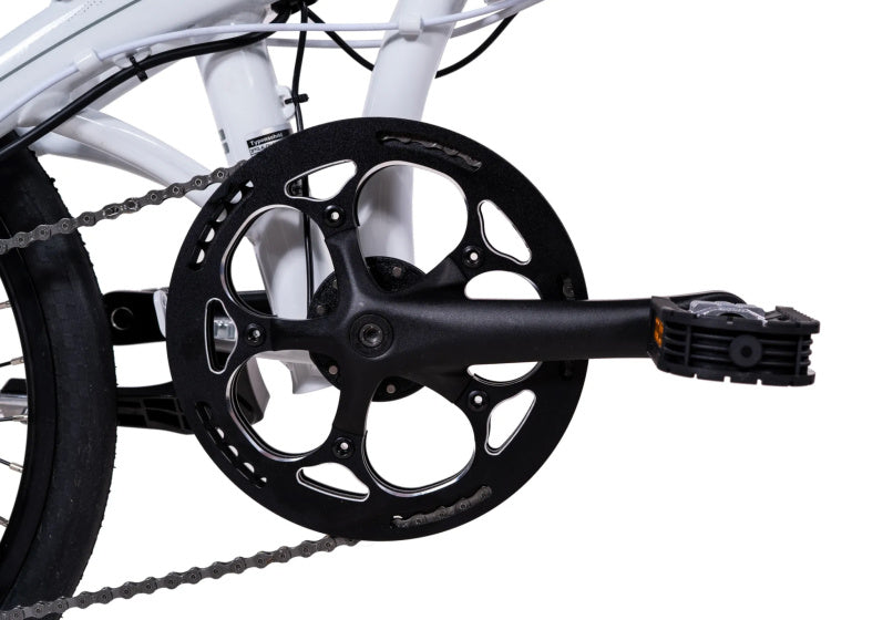 Chrison EF3 da 20 pollici 32 cm unisex 9V freno a disco meccanico bianco