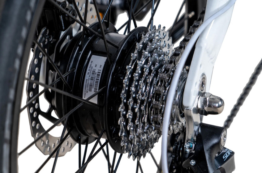 Chrison EF3 da 20 pollici 32 cm unisex 9V freno a disco meccanico bianco