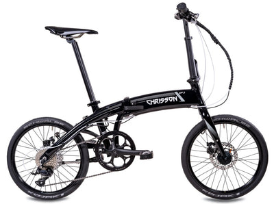 Chrison EF3 20 pollici 32 cm unisex 9V freno a disco meccanico nero