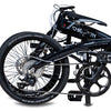 Chrisson ef3 20 inch 32 cm unisex 9v mechanische schijfrem zwart
